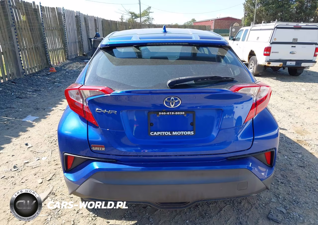2018 Toyota C-Hr Xle VIN:NMTKHMBX0JR024959 - 16