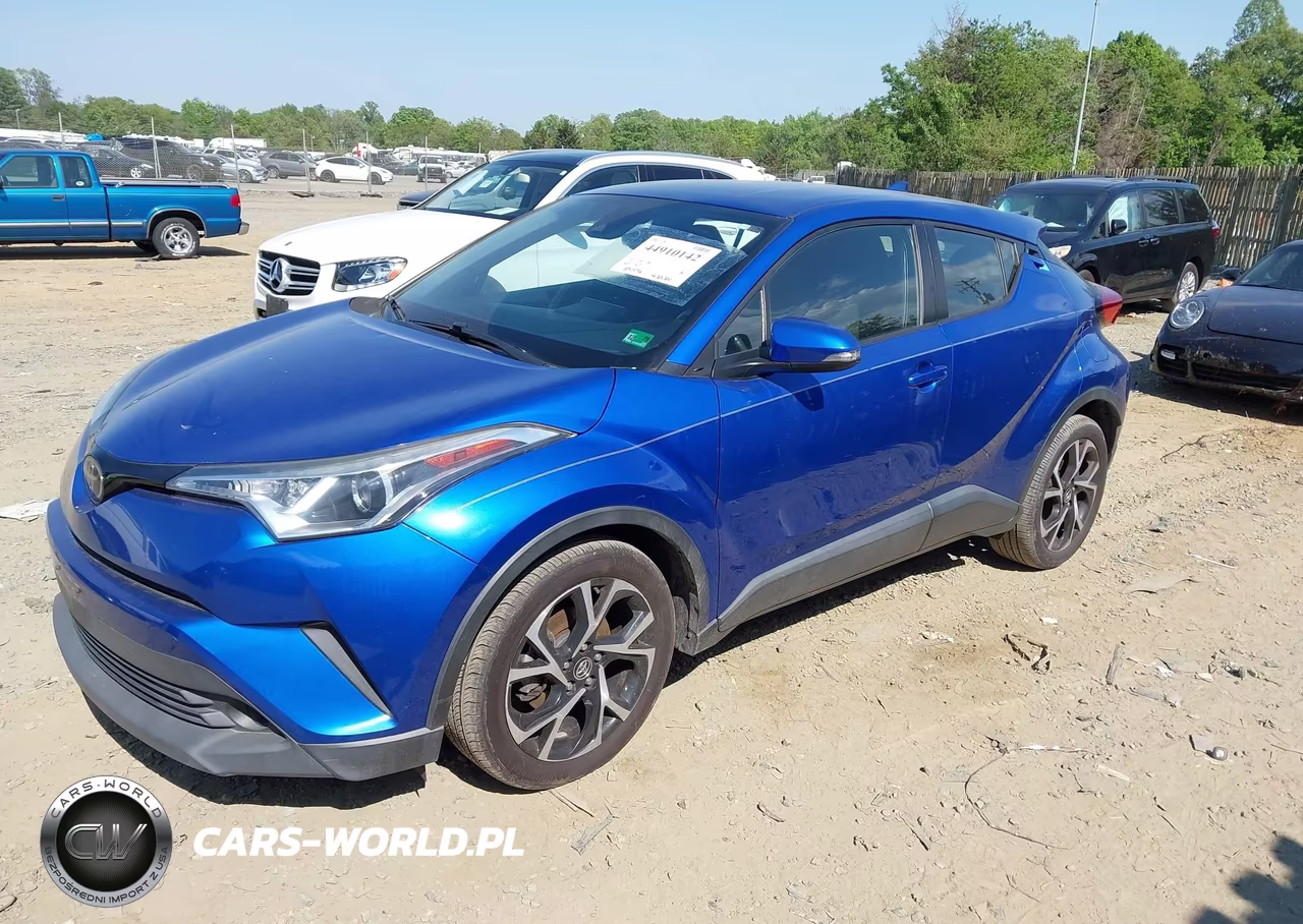 2018 Toyota C-Hr Xle VIN:NMTKHMBX0JR024959 - 2