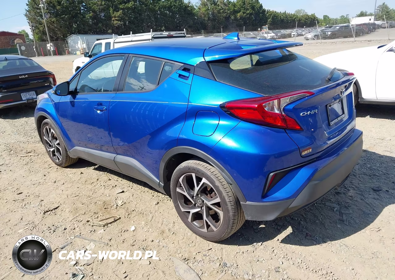 2018 Toyota C-Hr Xle VIN:NMTKHMBX0JR024959 - 3