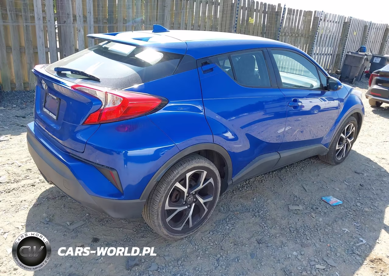2018 Toyota C-Hr Xle VIN:NMTKHMBX0JR024959 - 4