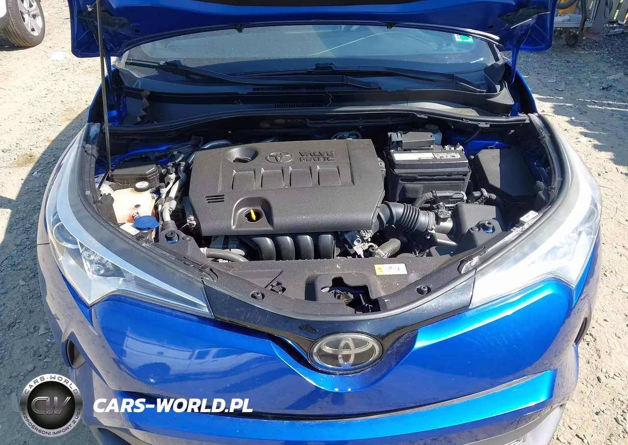 2018 Toyota C-Hr Xle VIN:NMTKHMBX0JR024959 - 6