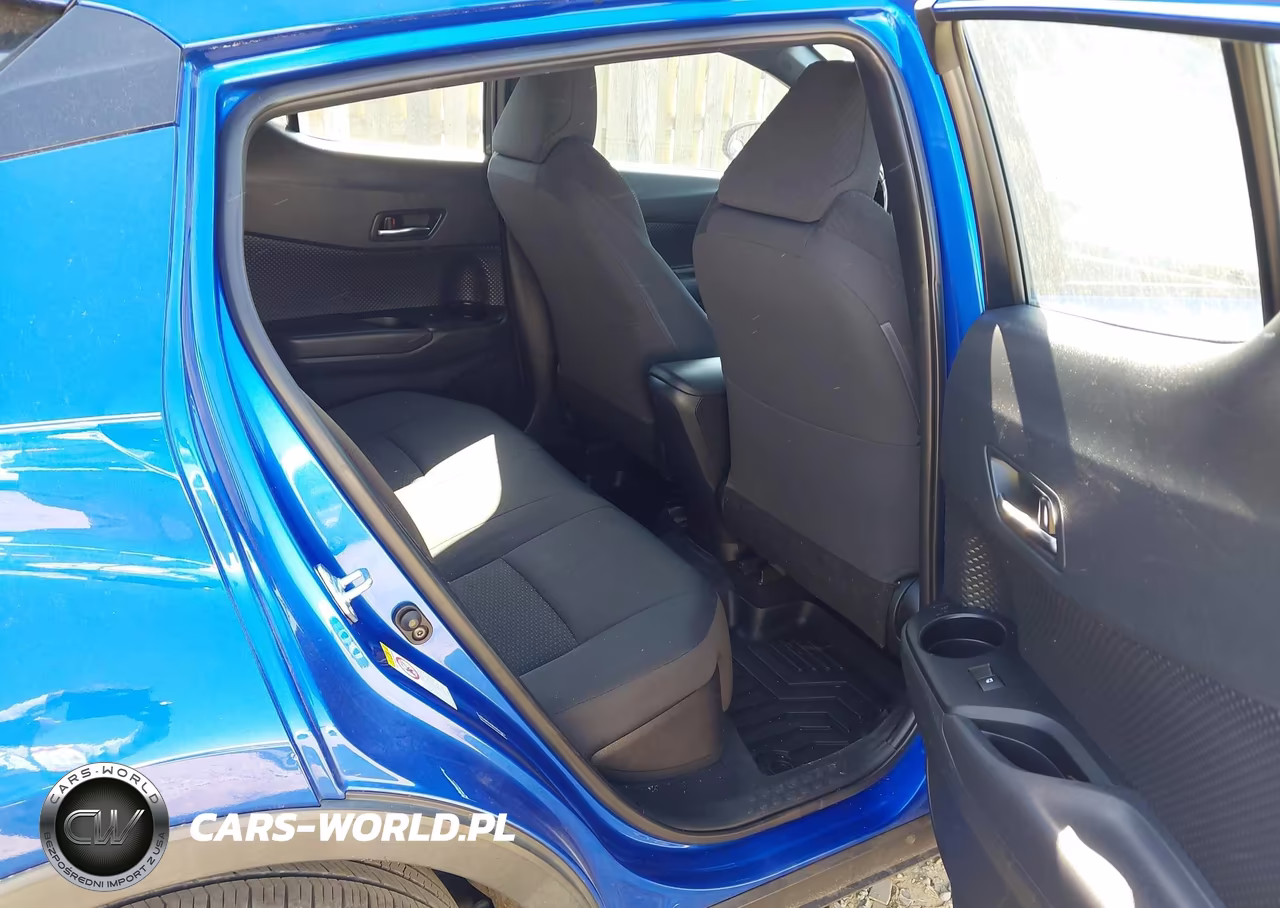 2018 Toyota C-Hr Xle VIN:NMTKHMBX0JR024959 - 8