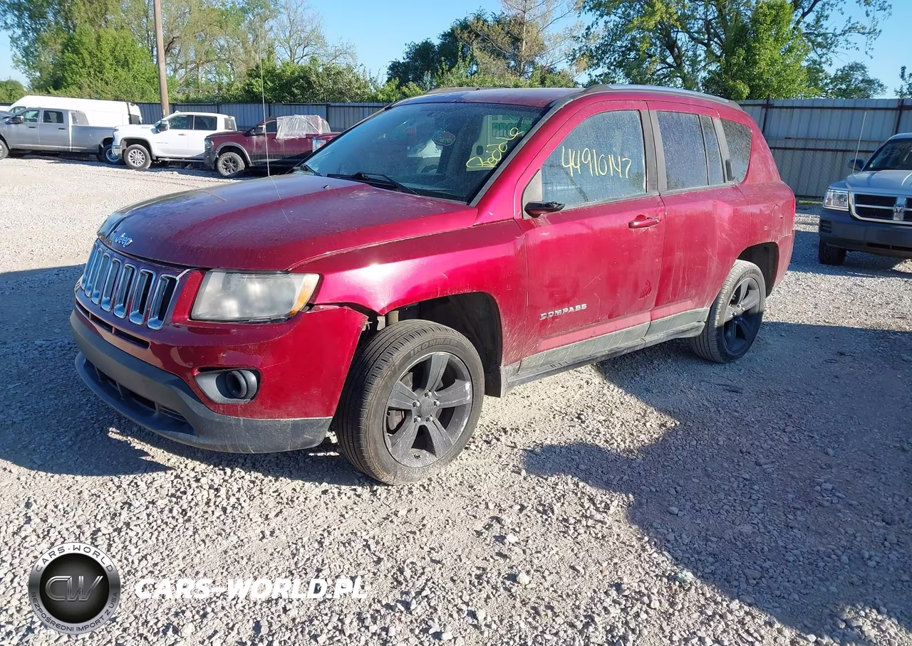 2011 Jeep Compass VIN:1J4NF1FB5BD216628 - 2