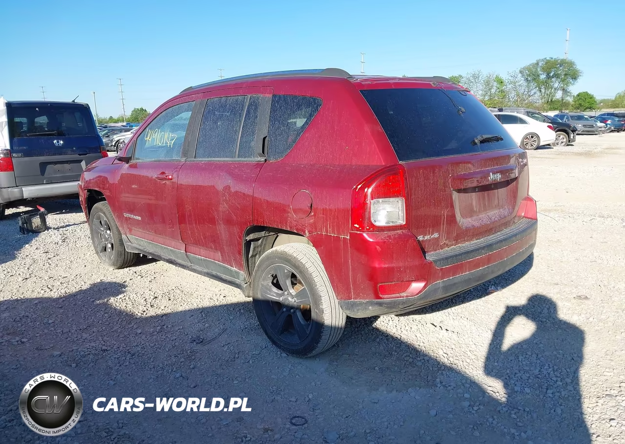 2011 Jeep Compass VIN:1J4NF1FB5BD216628 - 3