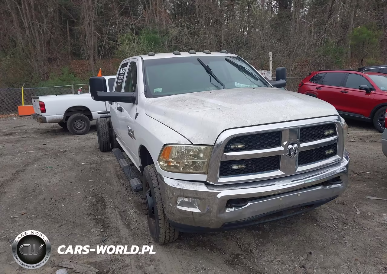 2017 Ram 3500 Chassis Tradesman-Slt-Laramie