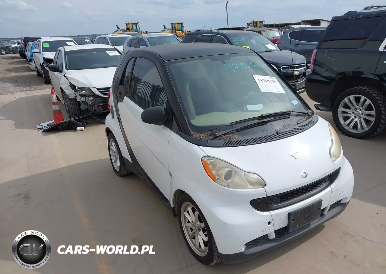 2008 Smart Fortwo Passion-Pure