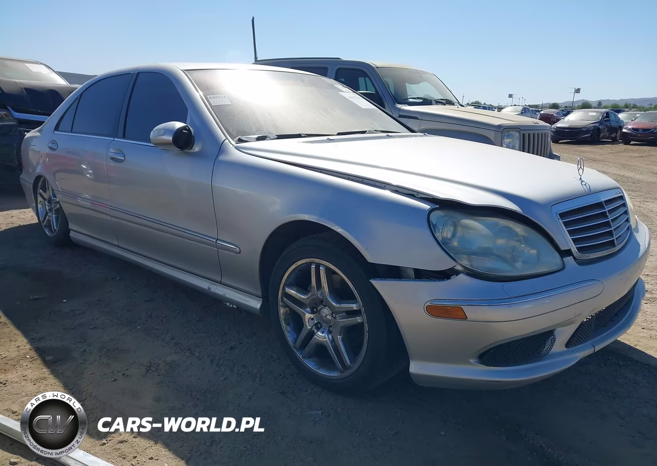 2006 Mercedes-Benz S 430
