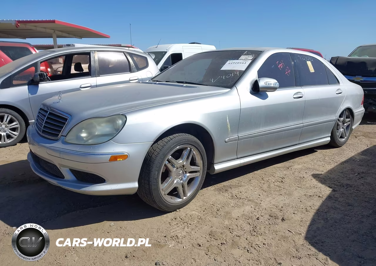 2006 Mercedes-Benz S 430 VIN:WDBNG70J56A474014 - 2