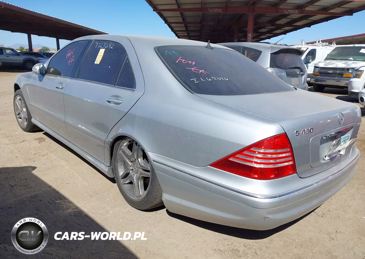 2006 Mercedes-Benz S 430 VIN:WDBNG70J56A474014 - 3