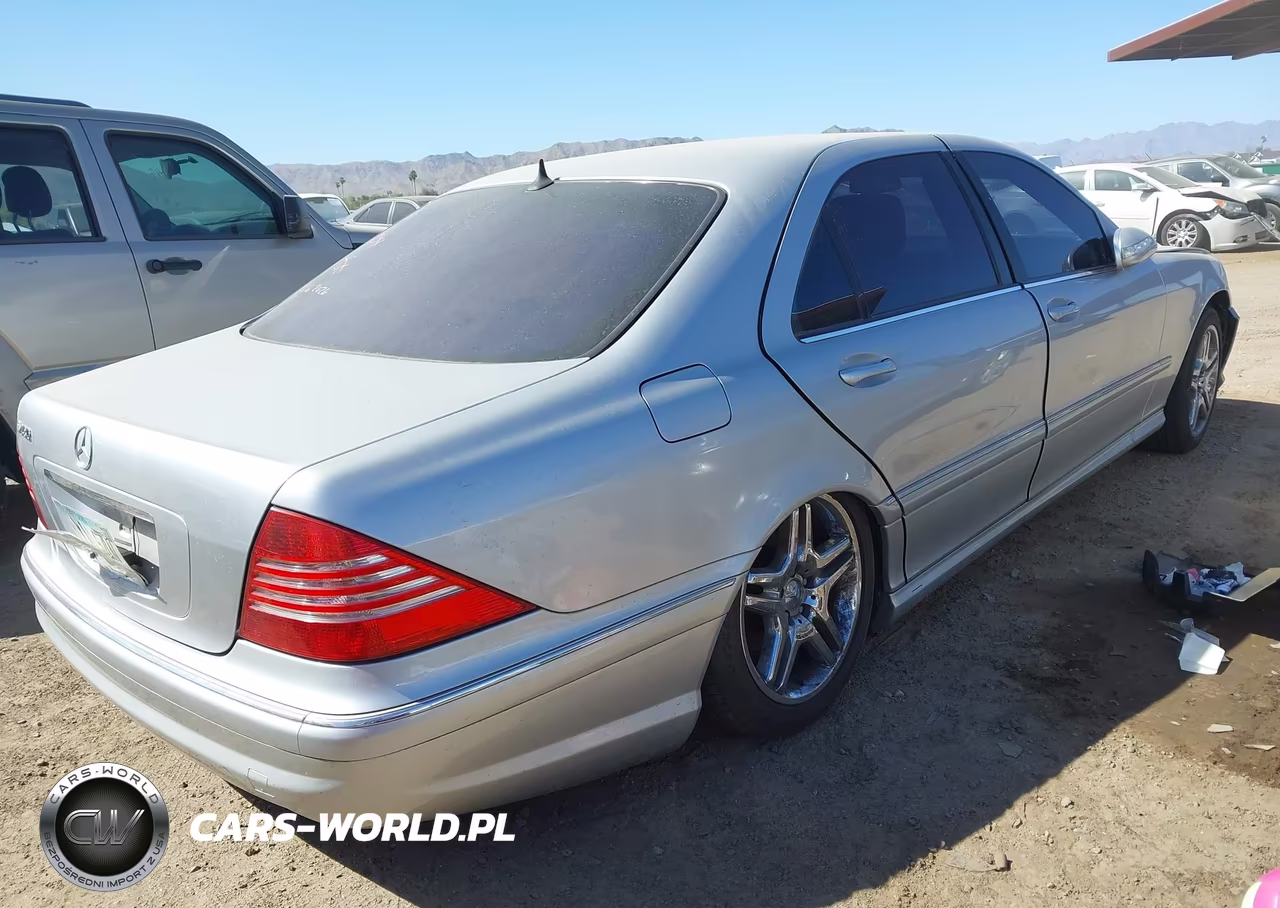 2006 Mercedes-Benz S 430 VIN:WDBNG70J56A474014 - 4