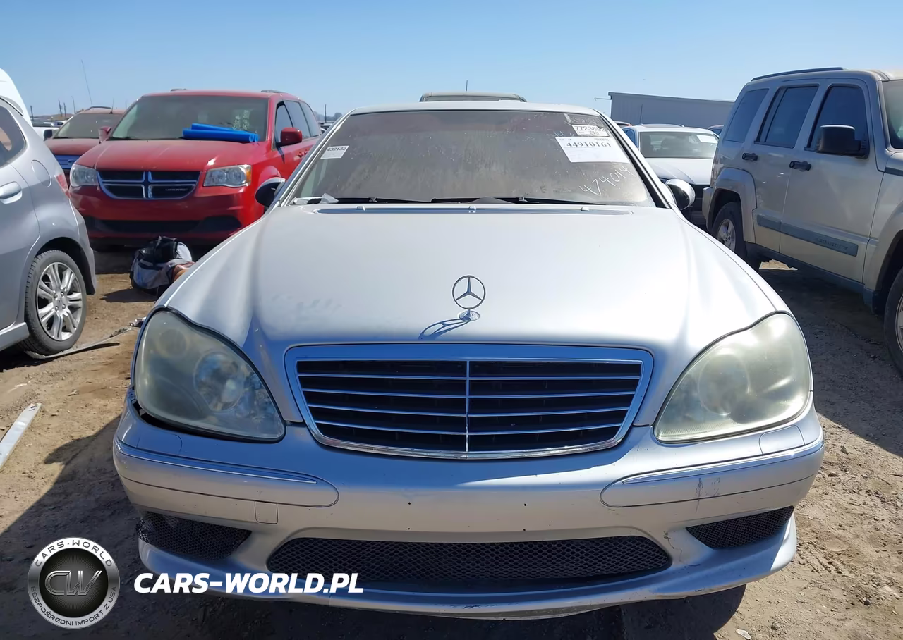 2006 Mercedes-Benz S 430 VIN:WDBNG70J56A474014 - 6