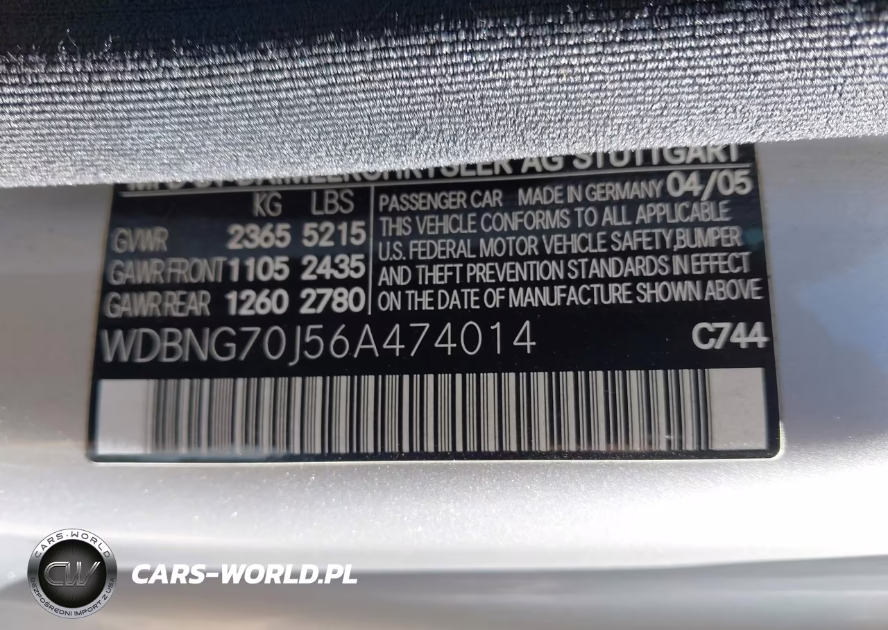 2006 Mercedes-Benz S 430 VIN:WDBNG70J56A474014 - 9