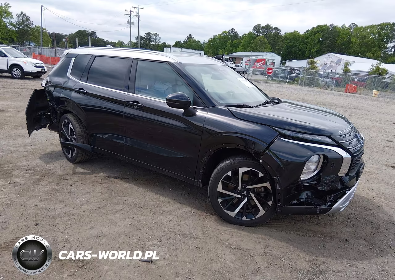 2024 Mitsubishi Outlander Sel Platinum Edition S-Awc – zdjęcie 1 z 17
