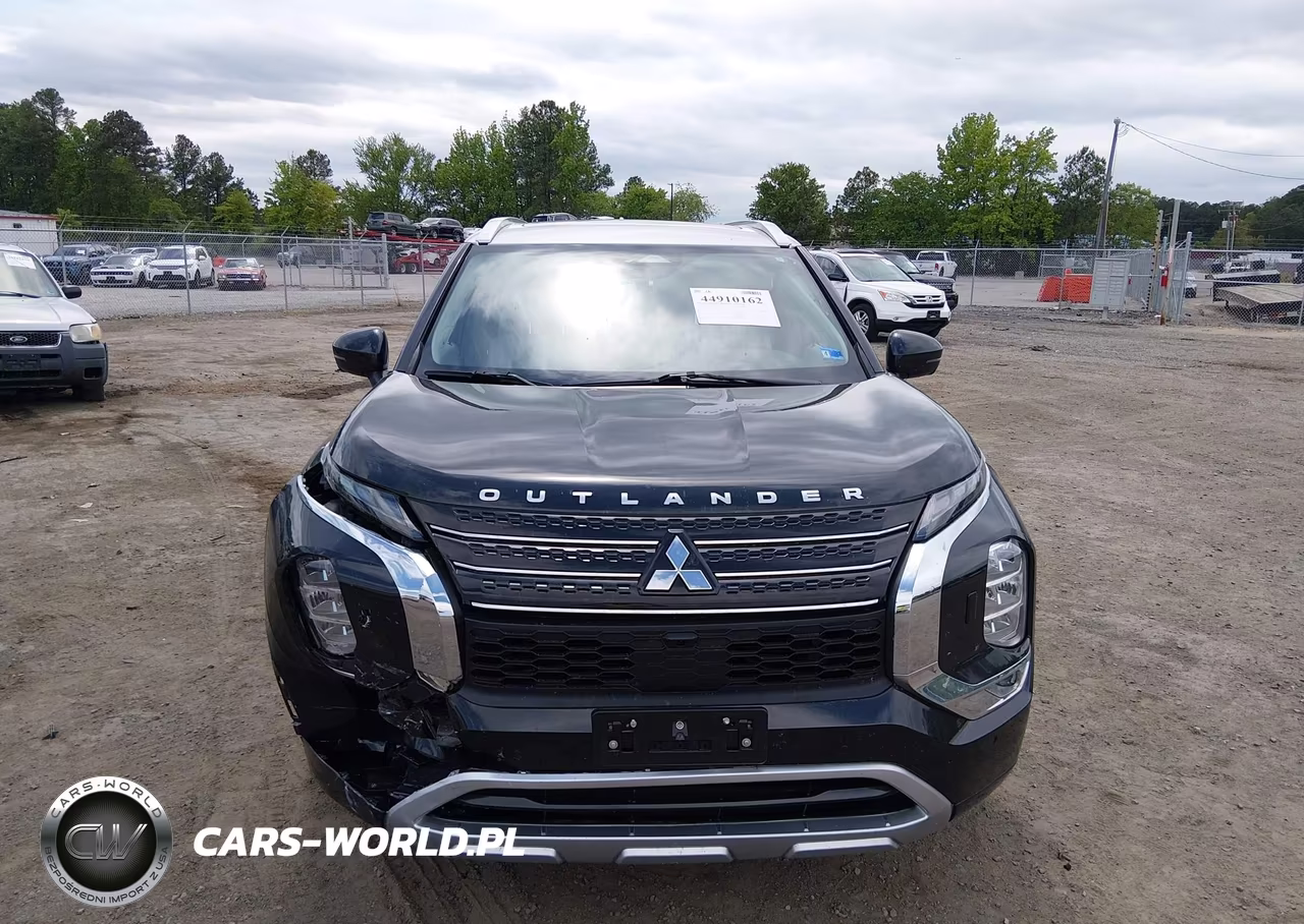 2024 Mitsubishi Outlander Sel Platinum Edition S-Awc VIN:JA4J4WA84RZ027981 - 12