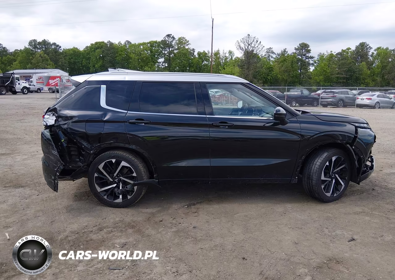 2024 Mitsubishi Outlander Sel Platinum Edition S-Awc VIN:JA4J4WA84RZ027981 - 13