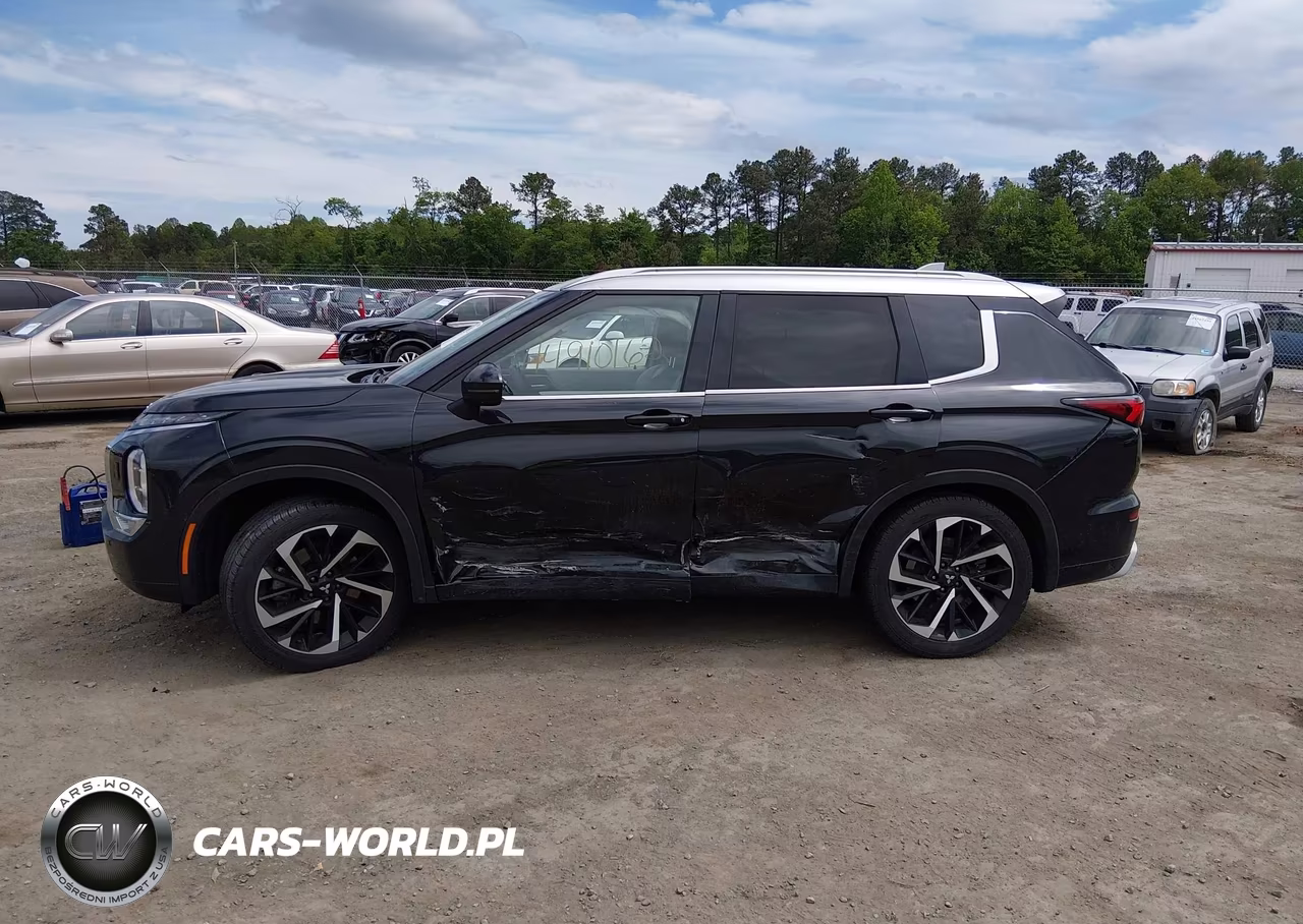 2024 Mitsubishi Outlander Sel Platinum Edition S-Awc VIN:JA4J4WA84RZ027981 - 14