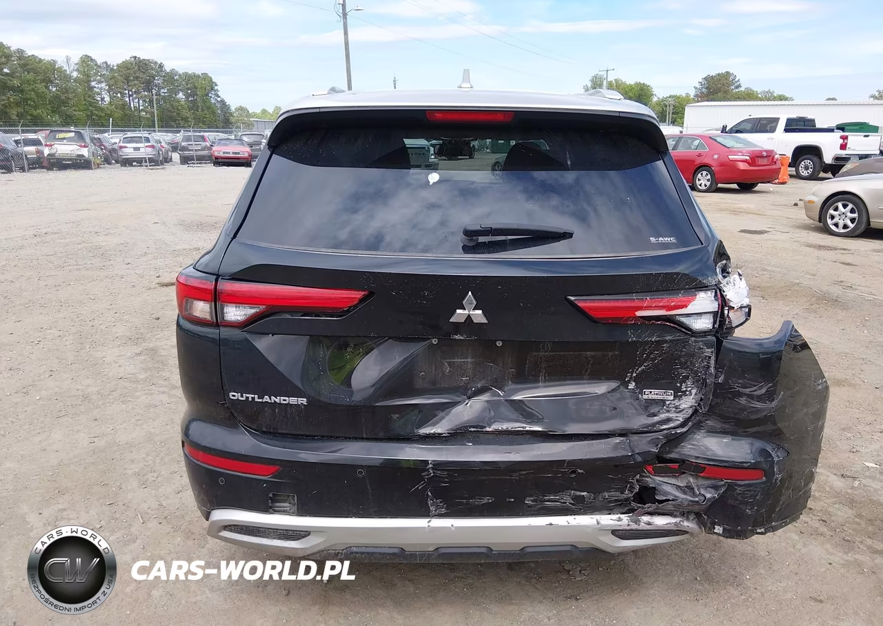2024 Mitsubishi Outlander Sel Platinum Edition S-Awc VIN:JA4J4WA84RZ027981 - 16