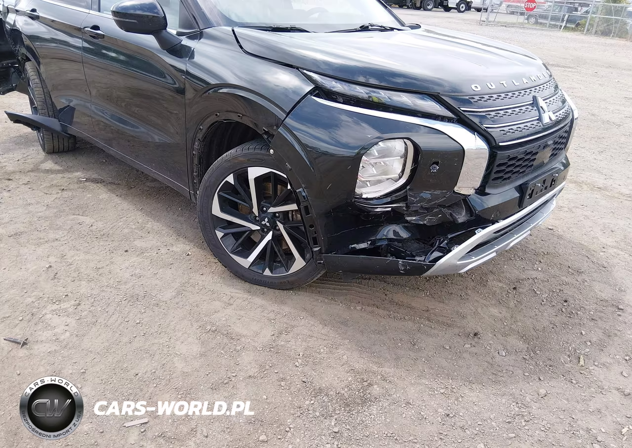 2024 Mitsubishi Outlander Sel Platinum Edition S-Awc VIN:JA4J4WA84RZ027981 - 17