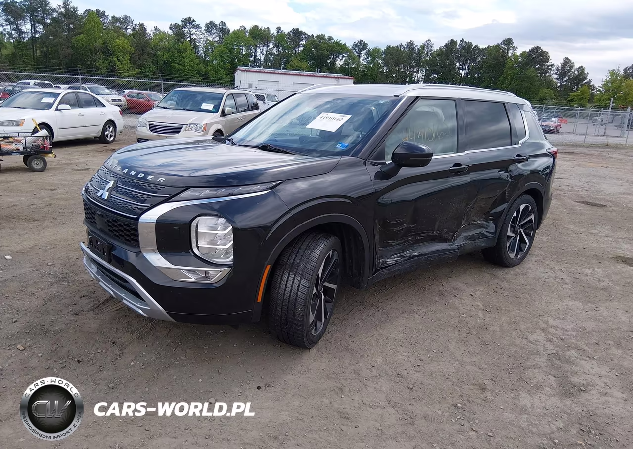 2024 Mitsubishi Outlander Sel Platinum Edition S-Awc VIN:JA4J4WA84RZ027981 - 2