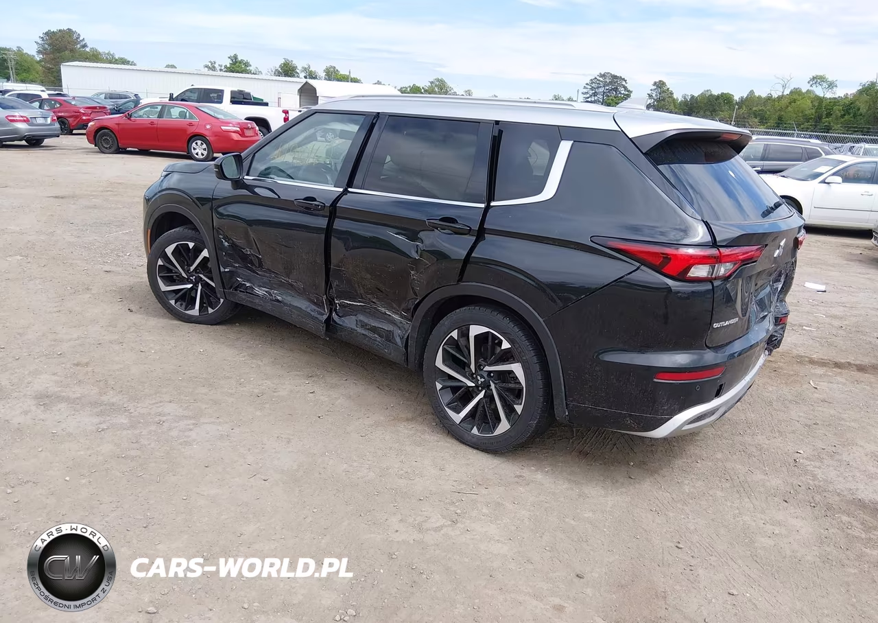 2024 Mitsubishi Outlander Sel Platinum Edition S-Awc VIN:JA4J4WA84RZ027981 - 3