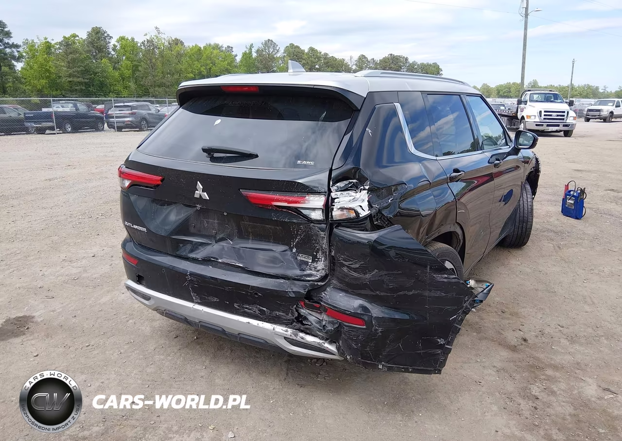 2024 Mitsubishi Outlander Sel Platinum Edition S-Awc VIN:JA4J4WA84RZ027981 - 4