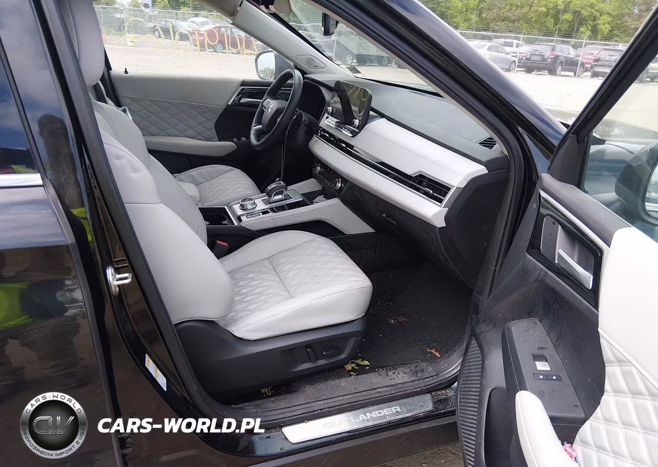 2024 Mitsubishi Outlander Sel Platinum Edition S-Awc VIN:JA4J4WA84RZ027981 - 5