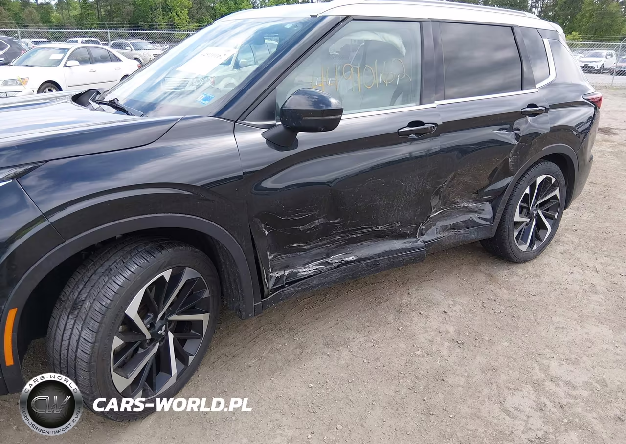 2024 Mitsubishi Outlander Sel Platinum Edition S-Awc VIN:JA4J4WA84RZ027981 - 6