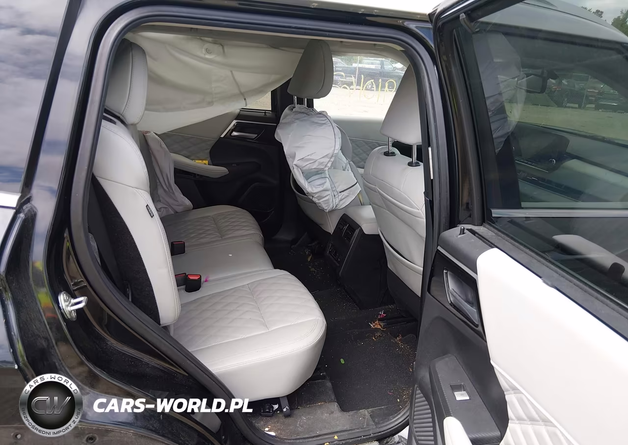 2024 Mitsubishi Outlander Sel Platinum Edition S-Awc VIN:JA4J4WA84RZ027981 - 8