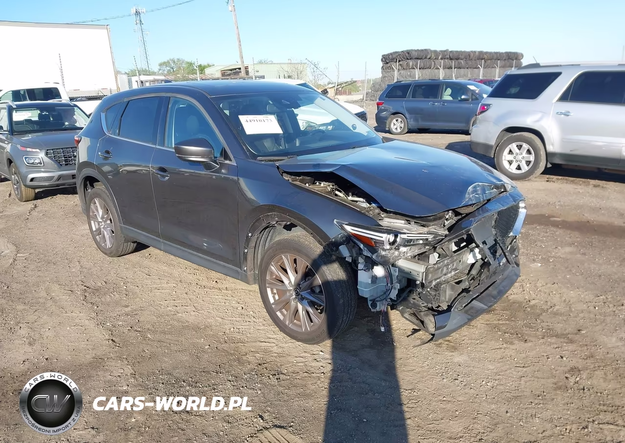 2019 Mazda Cx-5 Grand Touring
