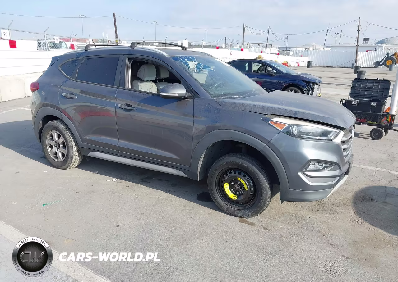 2017 Hyundai Tucson Sport