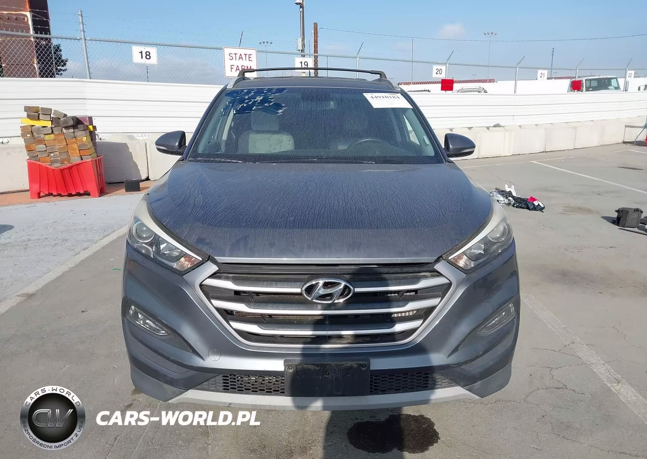 2017 Hyundai Tucson Sport VIN:KM8J33A20HU428857 - 12