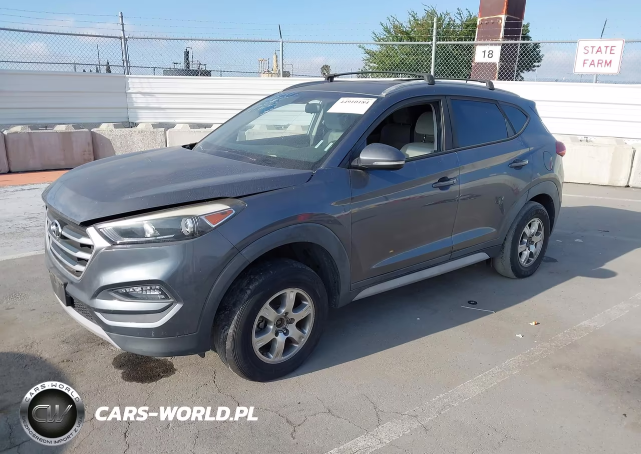 2017 Hyundai Tucson Sport VIN:KM8J33A20HU428857 - 2