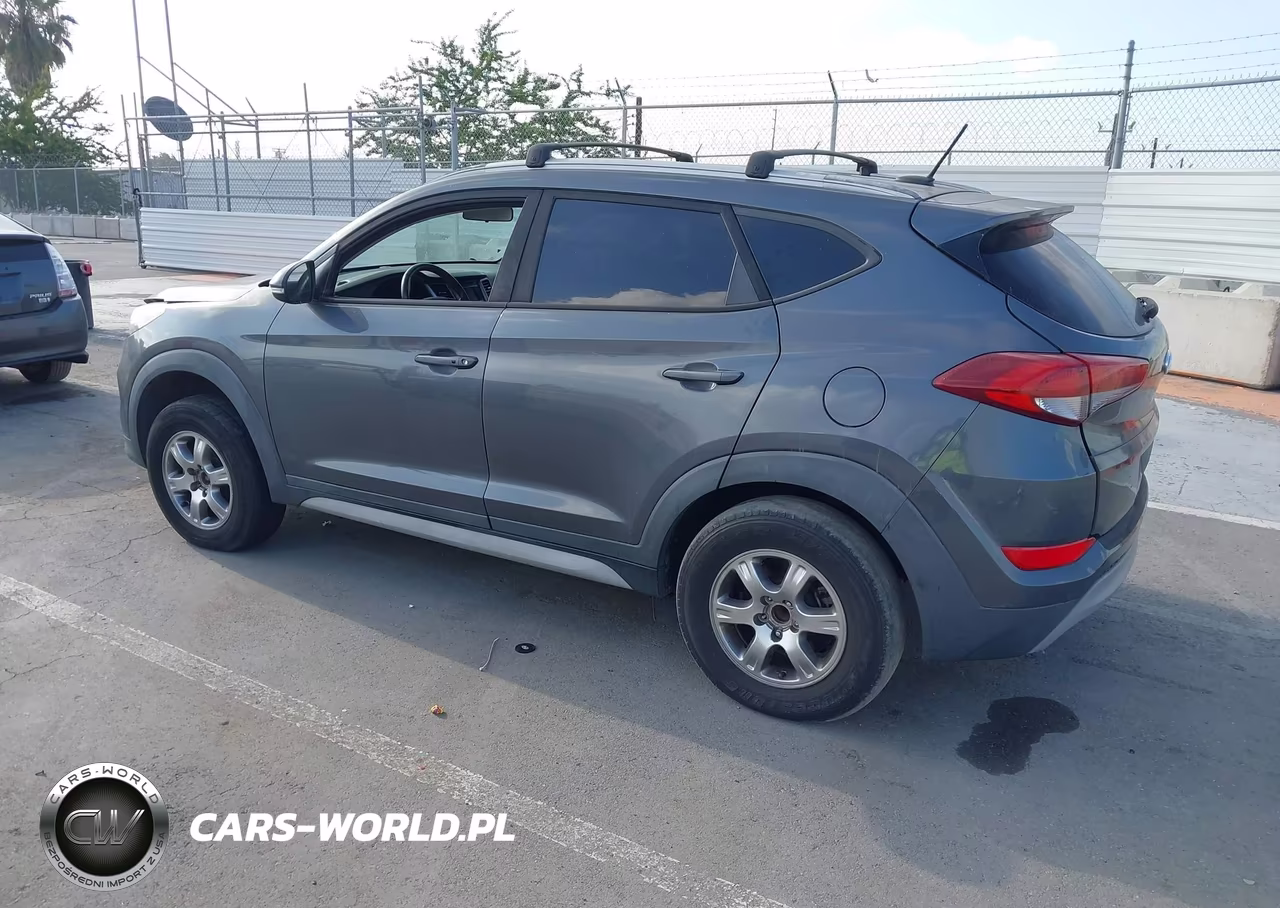 2017 Hyundai Tucson Sport VIN:KM8J33A20HU428857 - 3