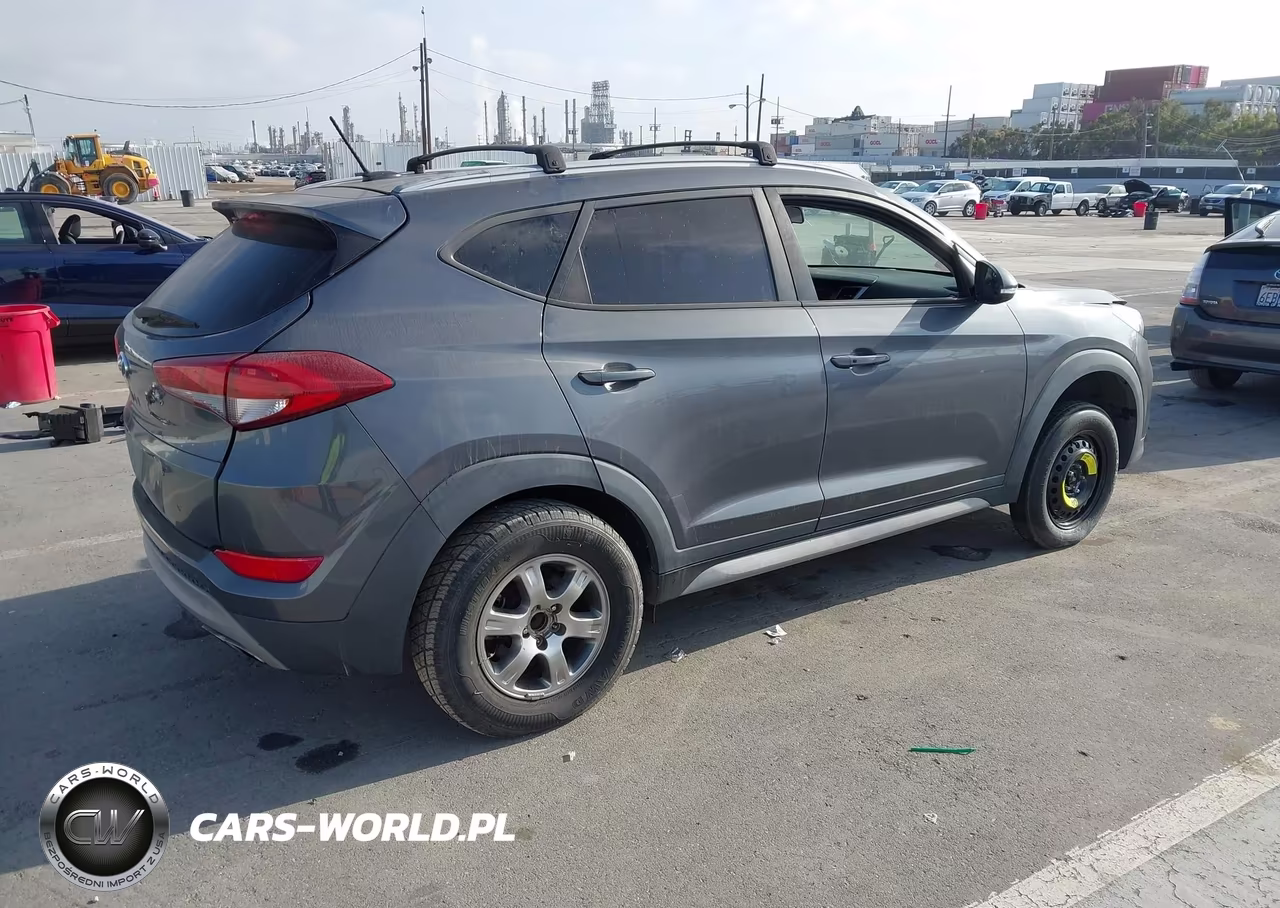 2017 Hyundai Tucson Sport VIN:KM8J33A20HU428857 - 4