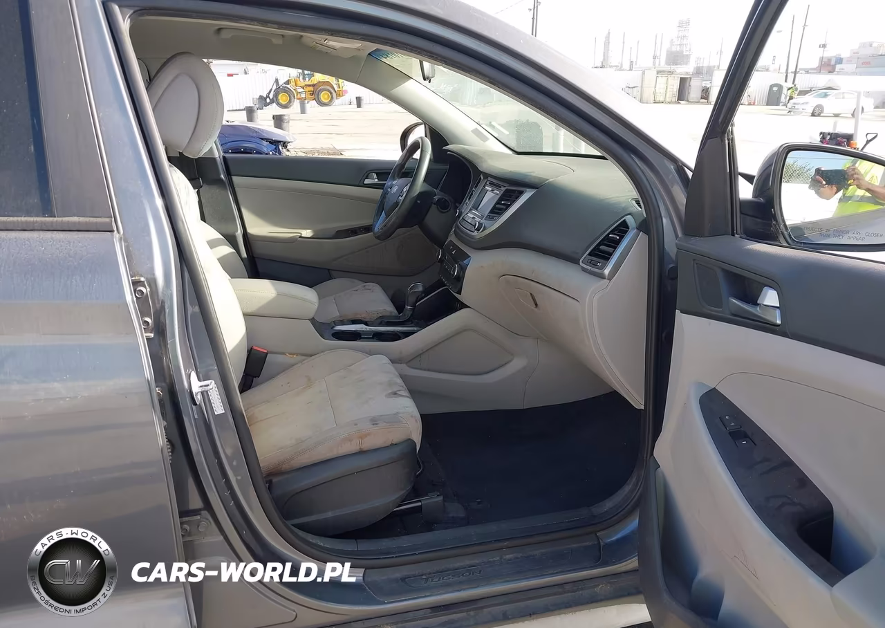 2017 Hyundai Tucson Sport VIN:KM8J33A20HU428857 - 5