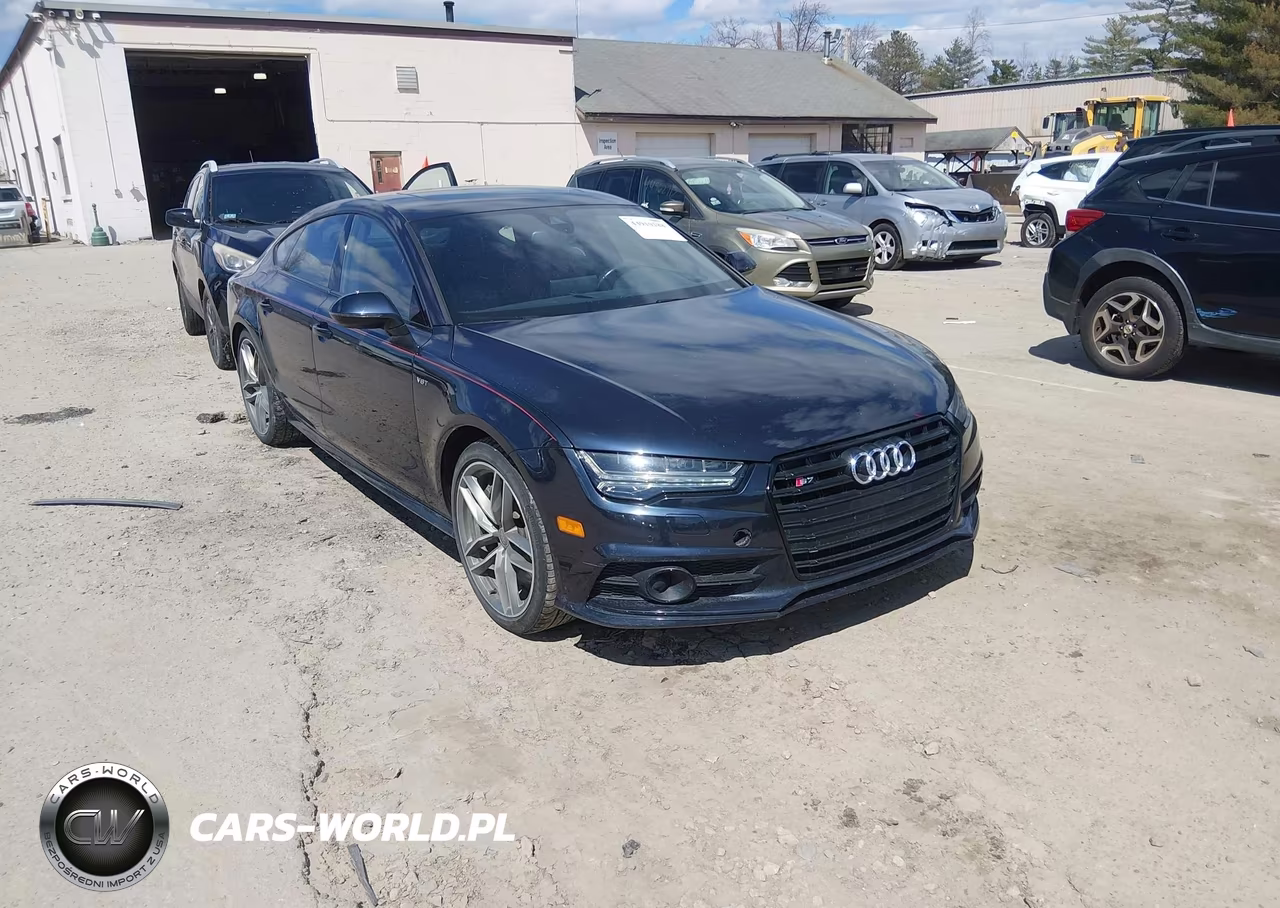 2018 Audi S7 4.0T Premium Plus