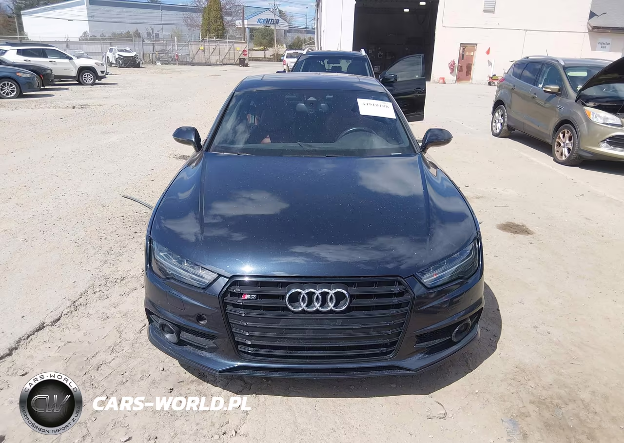 2018 Audi S7 4.0T Premium Plus VIN:WAUWFAFC6JN037281 - 13
