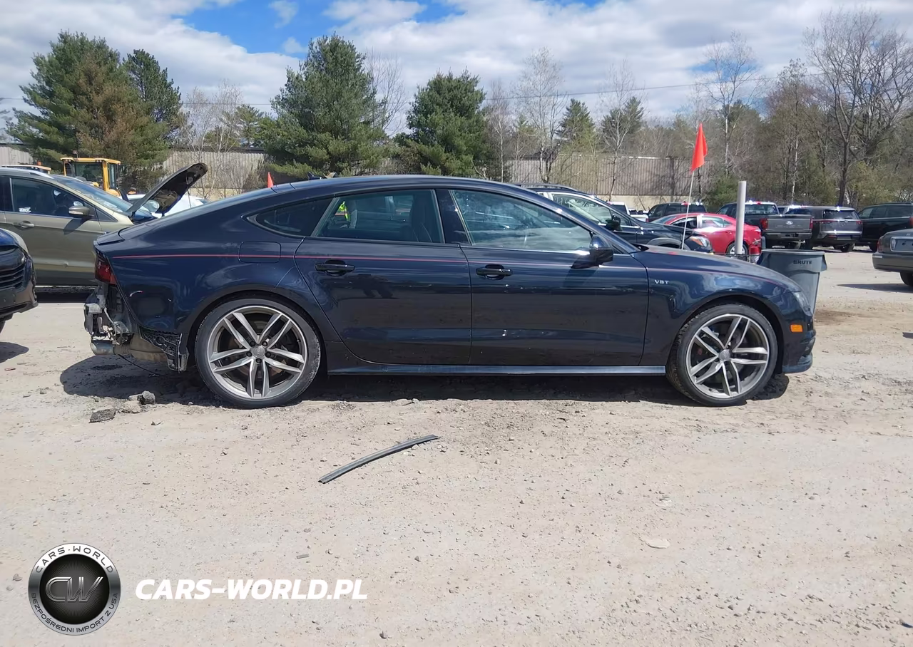 2018 Audi S7 4.0T Premium Plus VIN:WAUWFAFC6JN037281 - 14