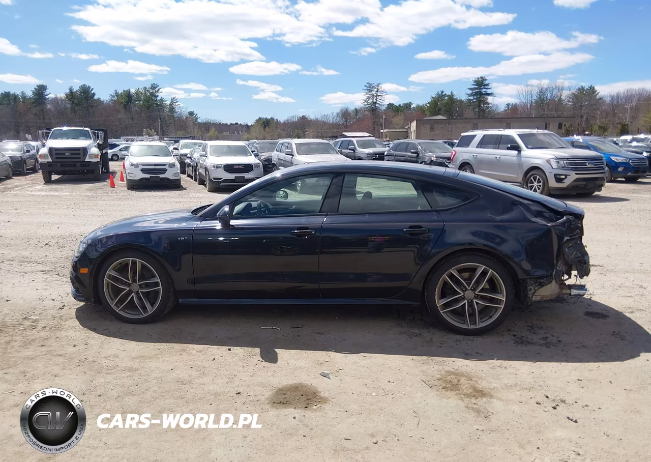 2018 Audi S7 4.0T Premium Plus VIN:WAUWFAFC6JN037281 - 15