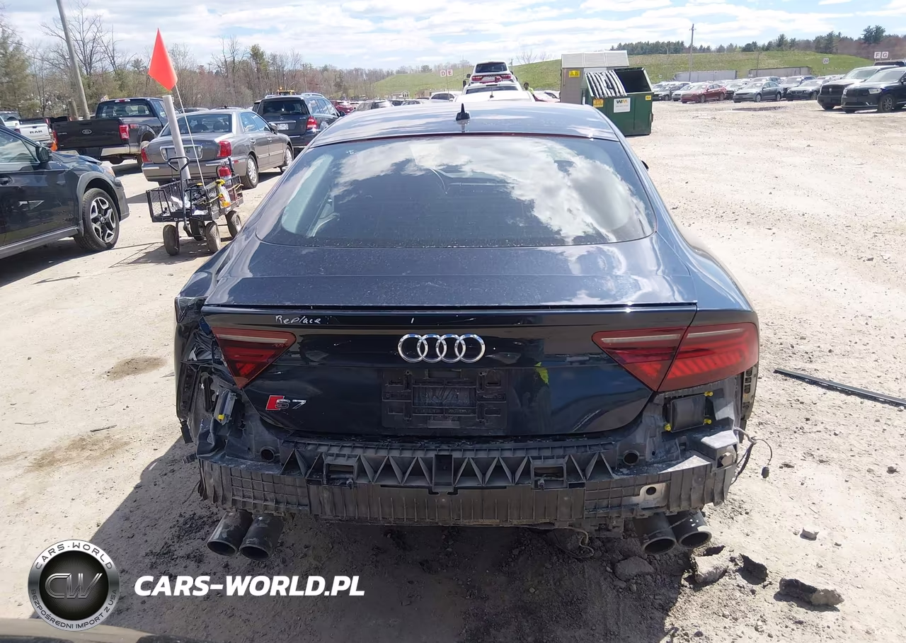 2018 Audi S7 4.0T Premium Plus VIN:WAUWFAFC6JN037281 - 17