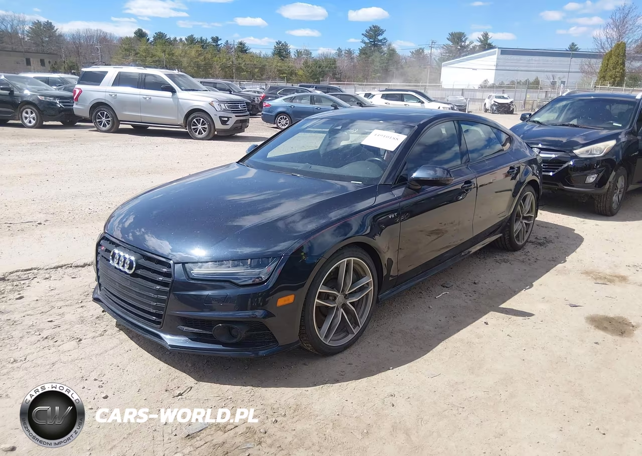 2018 Audi S7 4.0T Premium Plus VIN:WAUWFAFC6JN037281 - 2