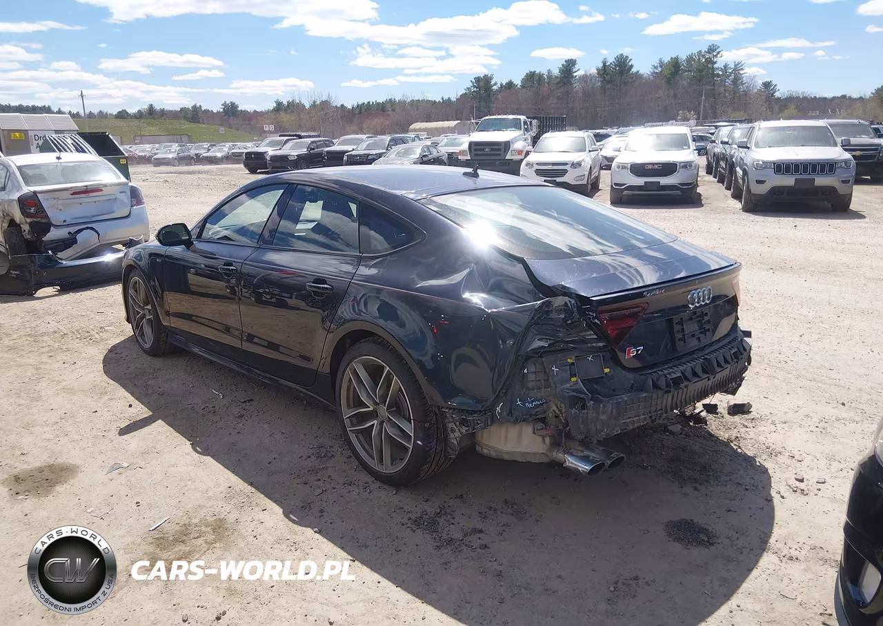 2018 Audi S7 4.0T Premium Plus VIN:WAUWFAFC6JN037281 - 3