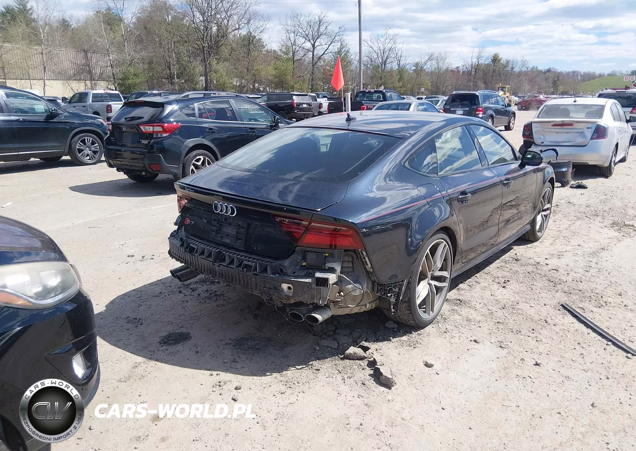 2018 Audi S7 4.0T Premium Plus VIN:WAUWFAFC6JN037281 - 4