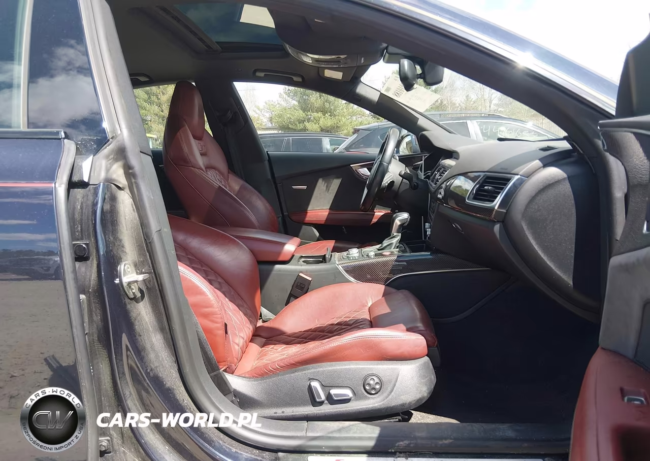 2018 Audi S7 4.0T Premium Plus VIN:WAUWFAFC6JN037281 - 5