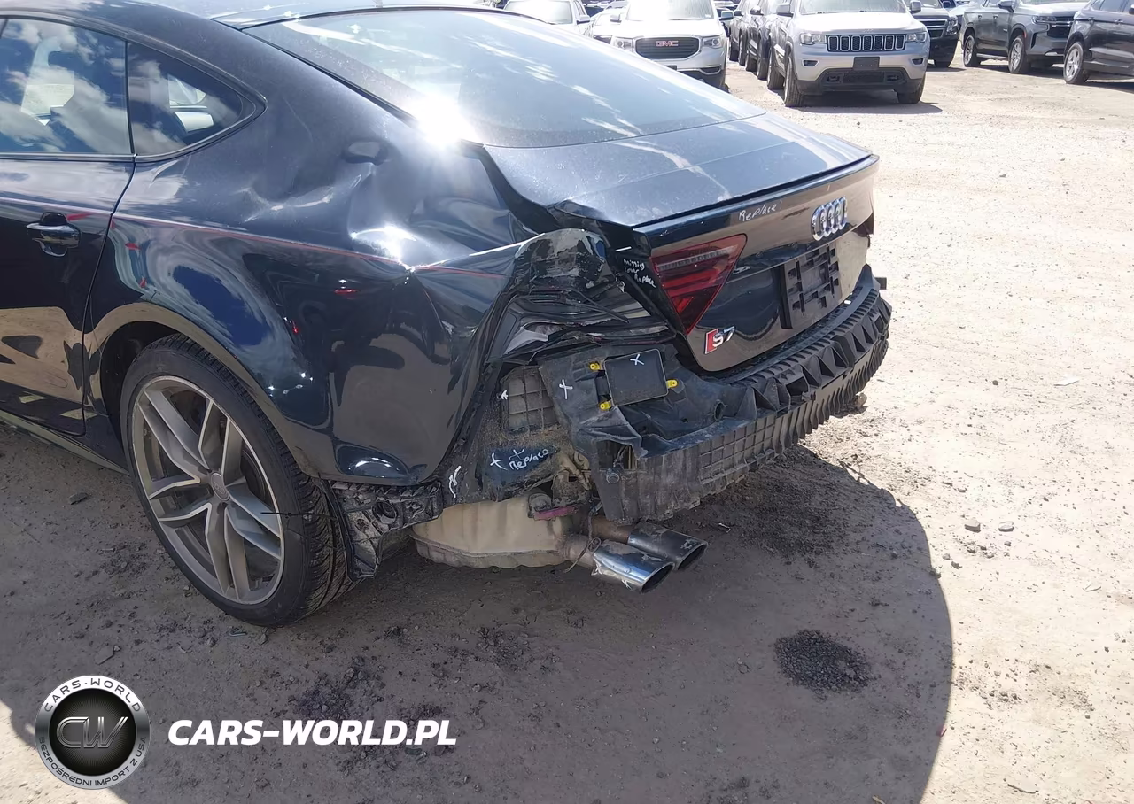 2018 Audi S7 4.0T Premium Plus VIN:WAUWFAFC6JN037281 - 6