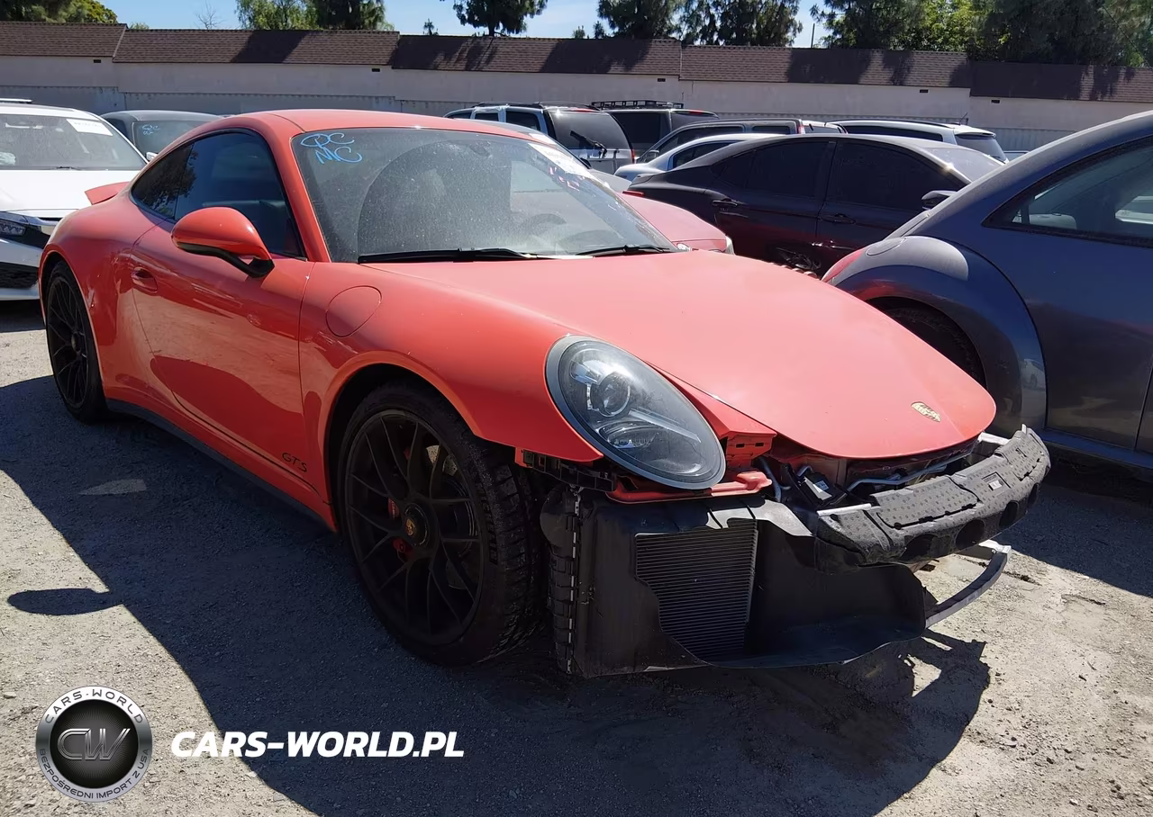 2019 Porsche 911 Carrera Gts