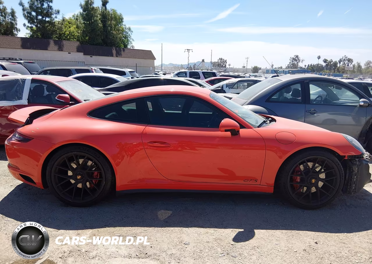 2019 Porsche 911 Carrera Gts VIN:WP0AB2A94KS114498 - 14