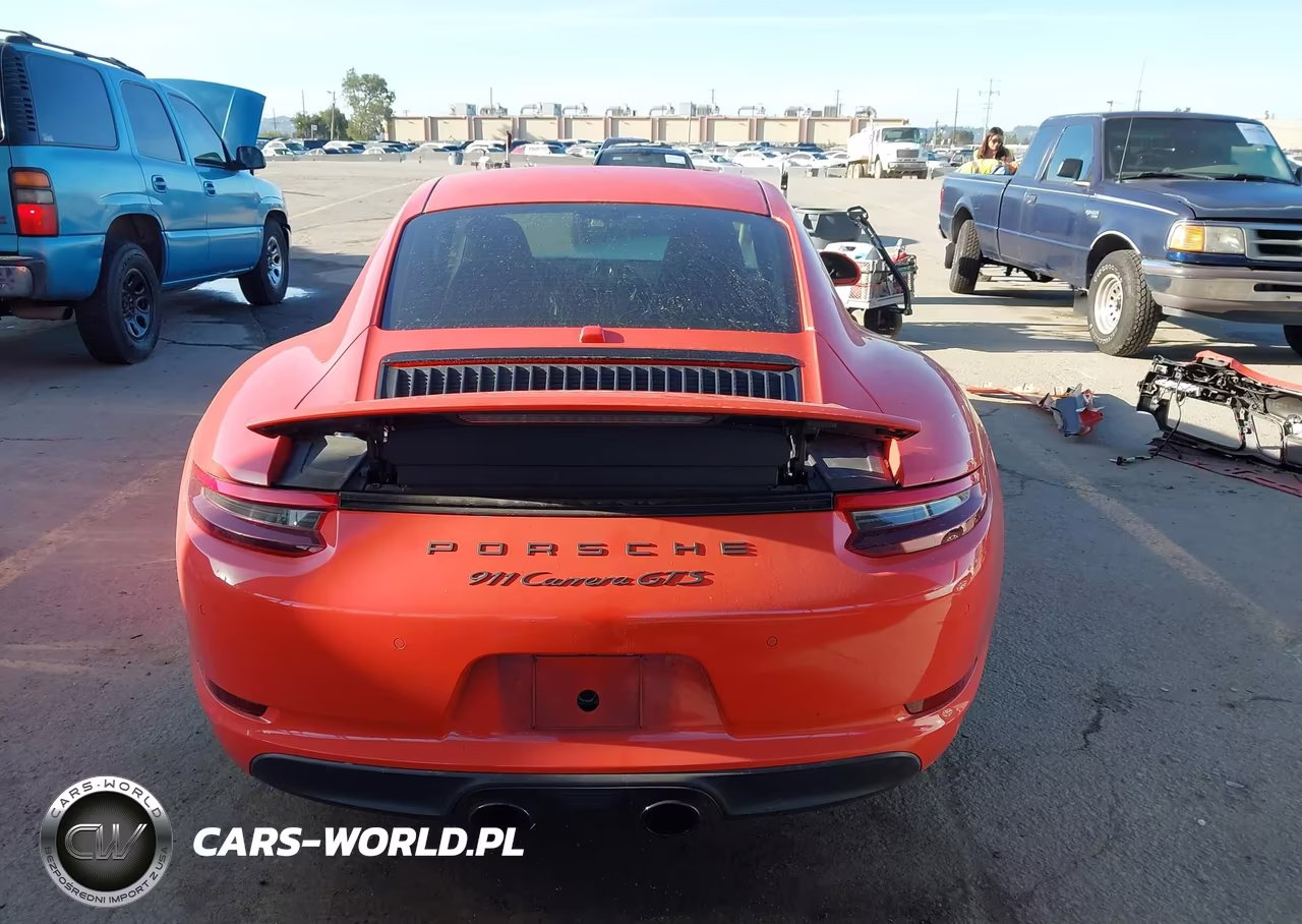 2019 Porsche 911 Carrera Gts VIN:WP0AB2A94KS114498 - 17