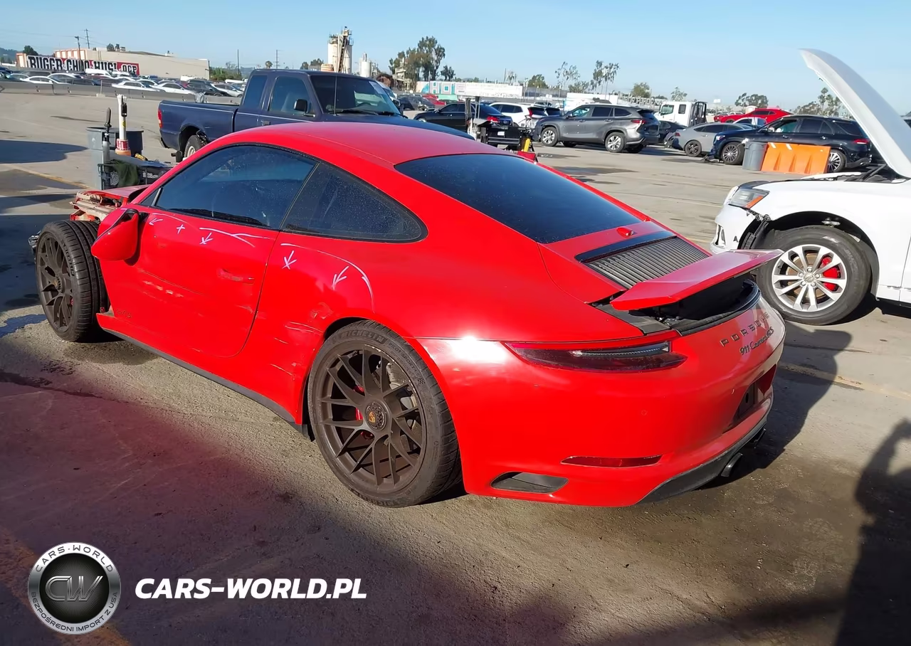 2019 Porsche 911 Carrera Gts VIN:WP0AB2A94KS114498 - 3