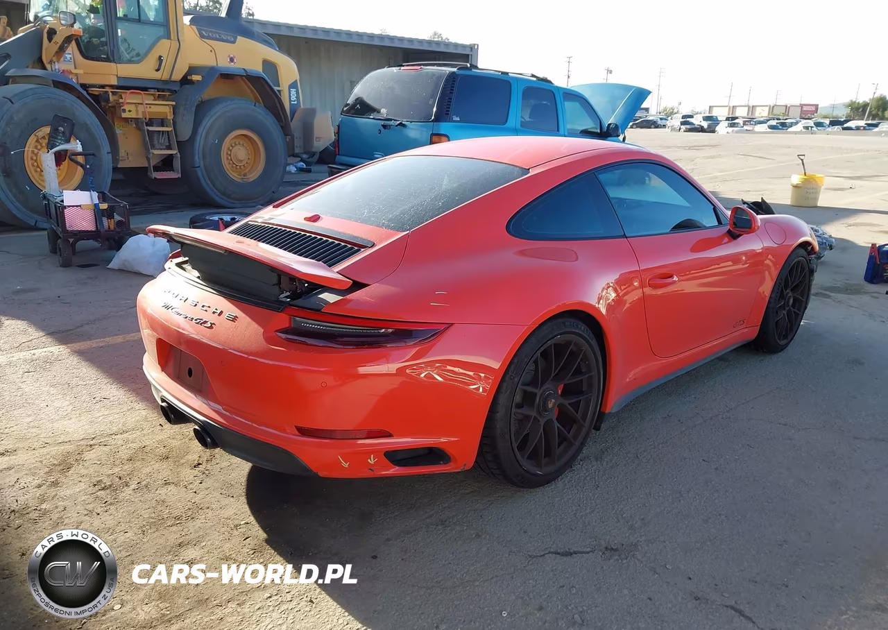 2019 Porsche 911 Carrera Gts VIN:WP0AB2A94KS114498 - 4